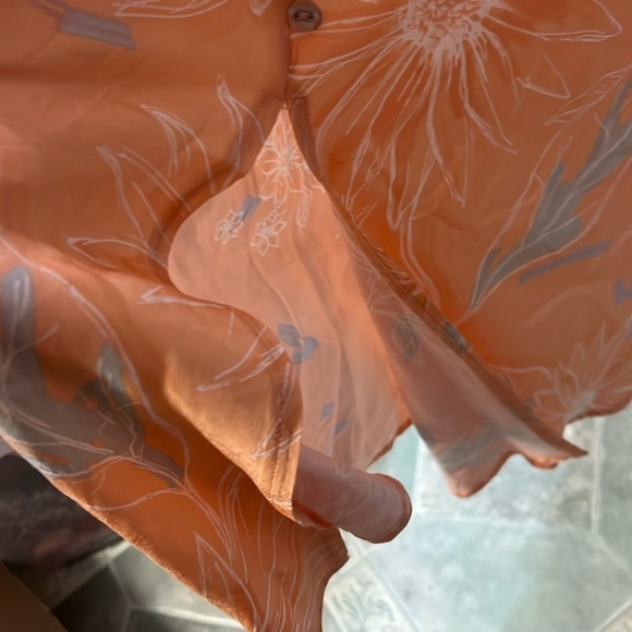 Astr Coral Floral Midi Dress - Picture 6 of 11